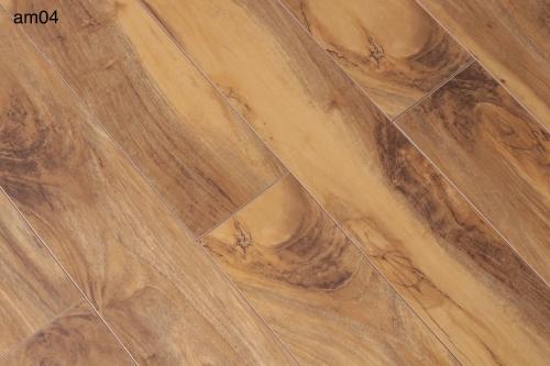 強化複合地板 尾貨清倉簡約木紋複合地板12mm仿實木家用強化地板
