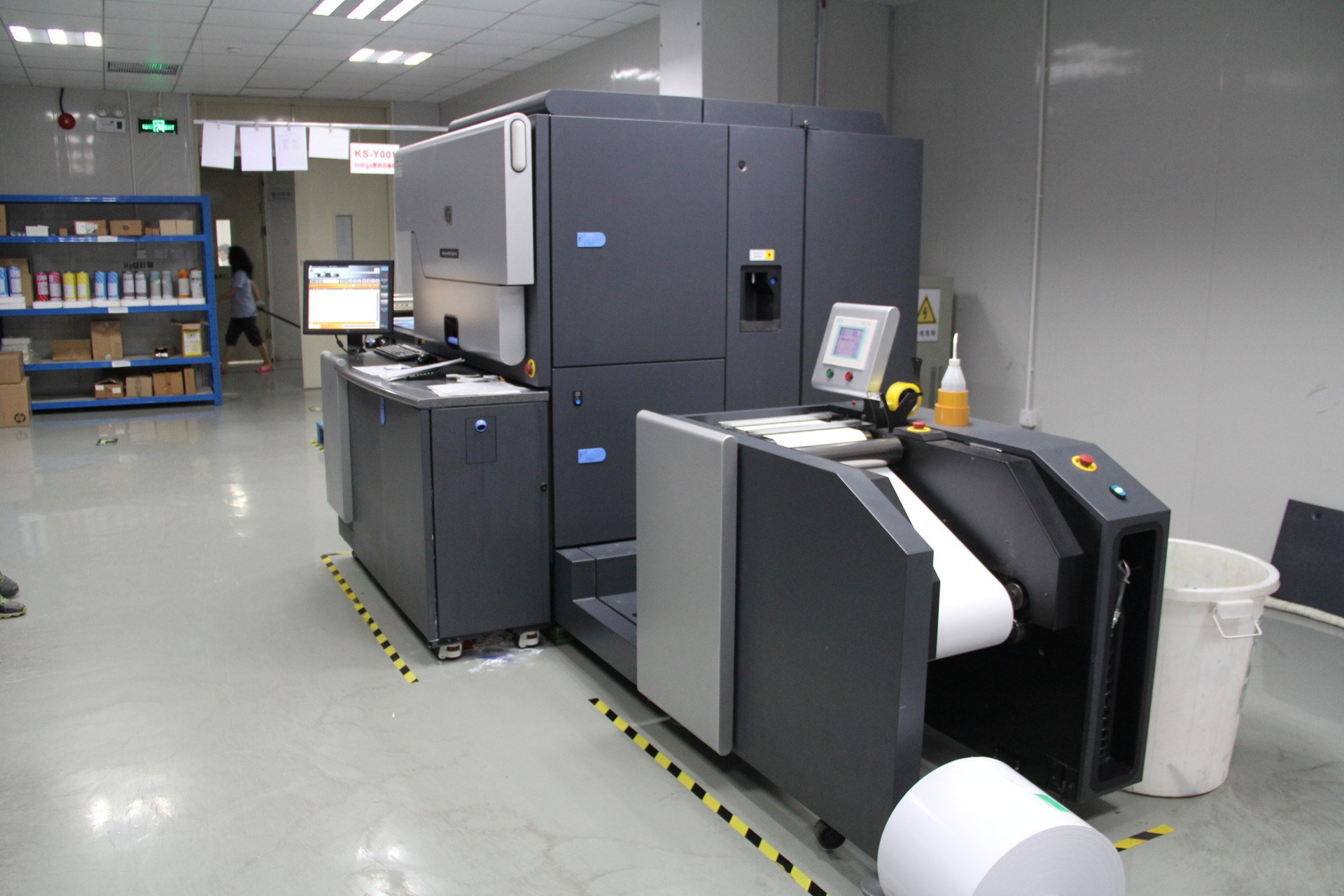 HP印刷机2