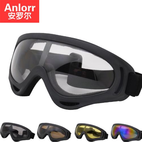 透明護目鏡摩托車風鏡勞保眼鏡防飛沫飛濺電焊工業眼鏡安全防風鏡