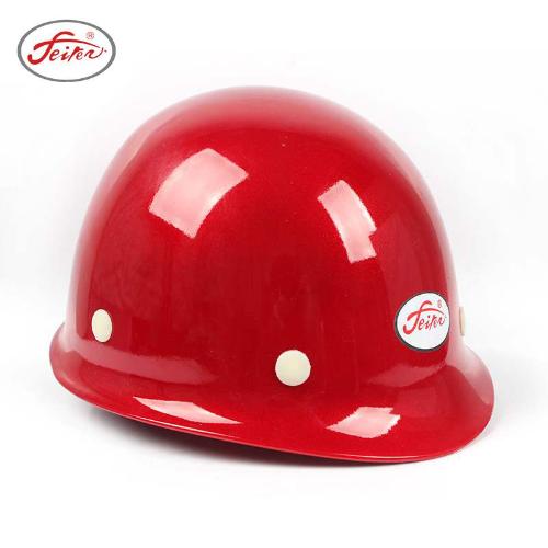 安全頭帽工地透氣建築工程領導監理工人加厚防砸玻璃鋼頭盔