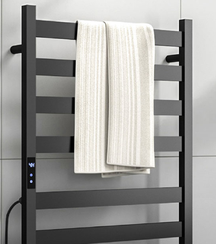 殺菌電熱家用烘乾架溫控器恆溫毛巾浴巾置物架衛生間除溼智能壁掛