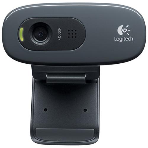 logitech羅技c270i高清電腦電視攝像頭網絡上課遠程培訓攝像頭