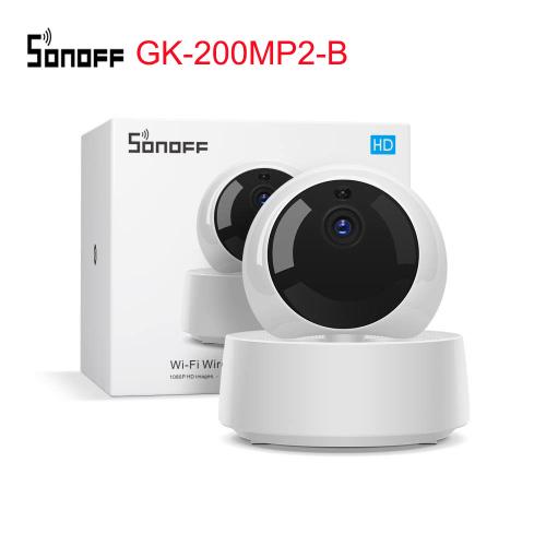 Sonoff GK-200MP2-B 智能攝像頭室內高清監控攝像機易微聯APP控制