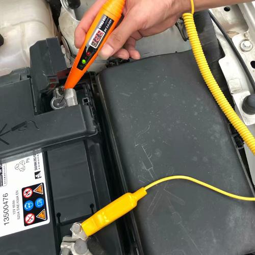 汽車維修驗電筆數顯12v24v多功能電工試燈汽修車用顯示電壓的數字