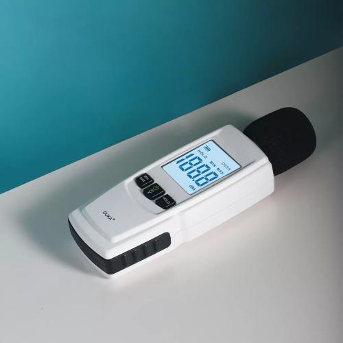 小米有品杜克高精度分貝儀家用音量監測聲音測量儀噪音噪聲測試儀