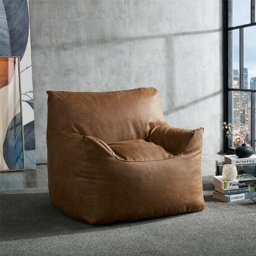 創意小戶型單個小沙發單人懶人椅陽臺休閒椅豆袋小型沙發椅網紅