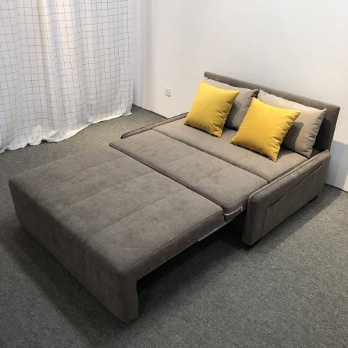 沙發牀兩用可拆洗科技布雙三人多功能小戶型儲物沙發牀可摺疊