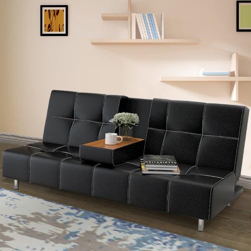 亞馬遜跨境網紅沙發牀功能可摺疊客廳單雙人現代簡約懶人小沙發