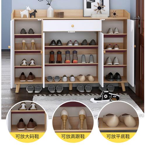 鞋架家用室內好看簡易門口大容量鞋櫃收納架經濟型多層防塵置物架
