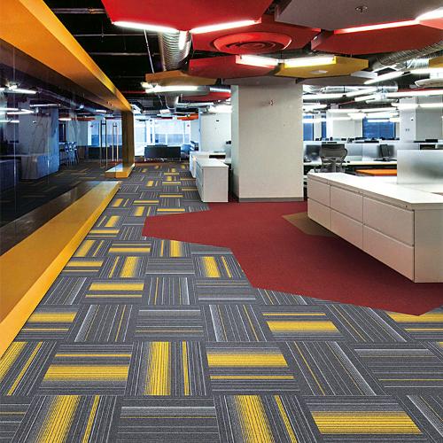 辦公室地毯方塊拼接滿鋪商用寫字樓公司會議室桌球廳檯球室50×50