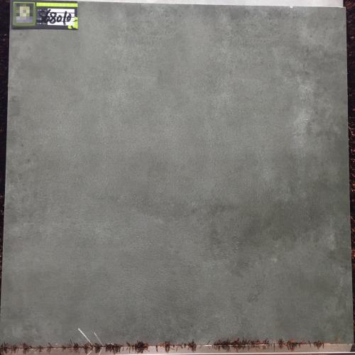 廠家釉面啞光磚 深灰色通體水泥 瓷磚 600X600 批發