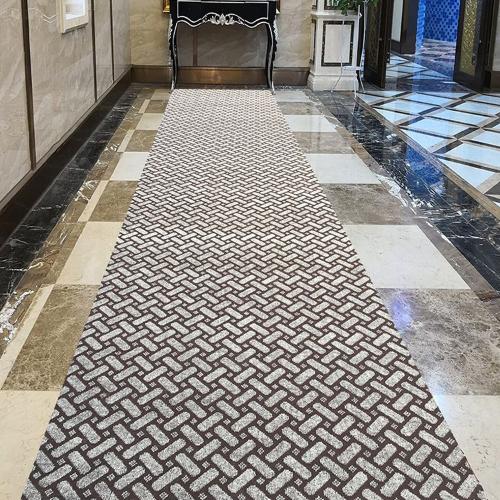 單雙色提花間隔絨地毯商用滿鋪酒店辦公室客廳臥室走廊