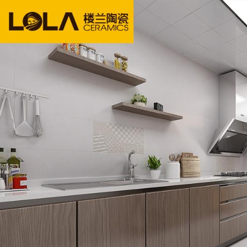 樓蘭瓷磚 廚房衛生間內牆磚300x600廚房浴室牆磚貼防滑仿古磚現代