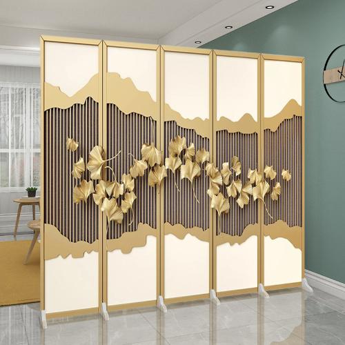 新中式屏風隔斷客廳臥室辦公室簡約現代移動摺疊雙面防透歐式折屏