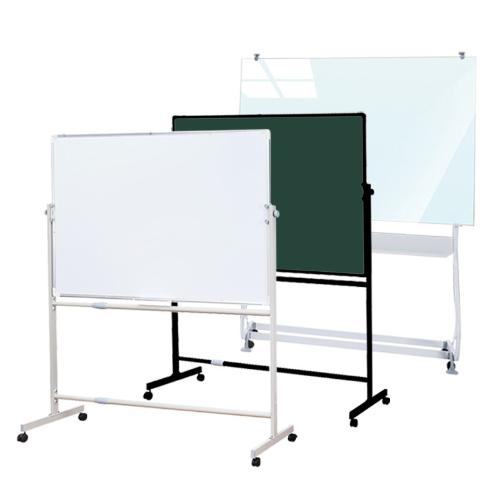 白板支架式 移動白板寫字板單面磁性教學黑板支架式 辦公會議培訓掛式雙面白綠板家用兒童立式白板支架式包郵