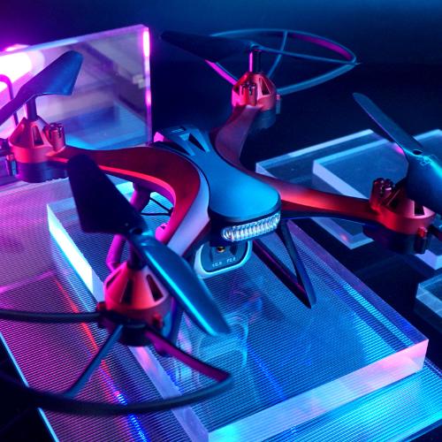 長續航無人機雙攝像高清4K航拍無人機四軸飛行器遙控飛機禮品玩具