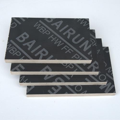 清水覆膜板 英文黑色木模板 黑色木模板 加厚覆膜板 地鐵用覆膜板