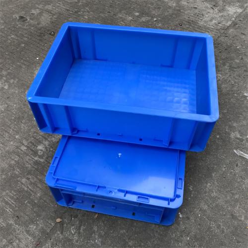 EU塑料灰色藍色箱加厚汽配週轉箱零件箱物流整理箱工具箱廠家直銷
