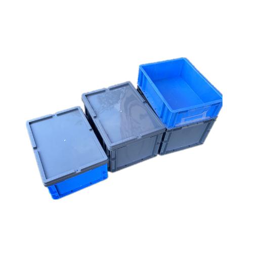 eu8611800x600x120 淺膠筐加厚零件收納儲物盒週轉箱塑料矮盆