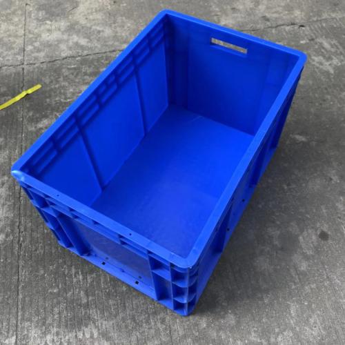 灰色藍色黑色EU4622物流箱 儲存歐標運輸塑膠筐 汽配件零件中轉框