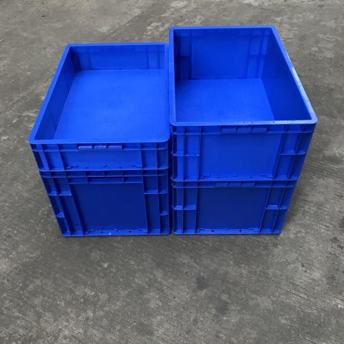 揭陽EU4622塑料箱 汕尾物流箱 汕頭EU箱汽車配件eu倉庫重件中轉箱