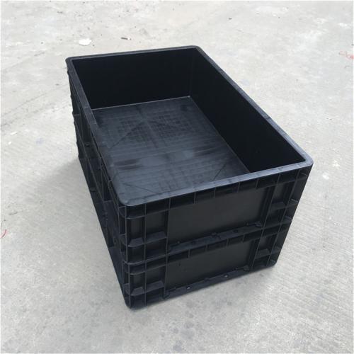 供應北京 湖北 河北汽車防靜電EU箱 廣西黑色EU4622塑膠靜電箱