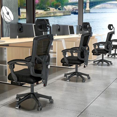 電腦椅家用電競椅遊戲椅子午休靠背座椅舒適護腰老闆椅可躺辦公椅