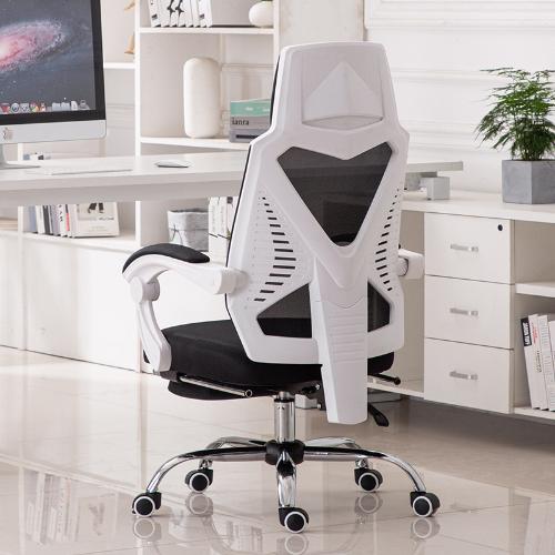 電腦椅家用人體工學升降可躺旋轉休閒靠背辦公遊戲電競久坐電腦椅