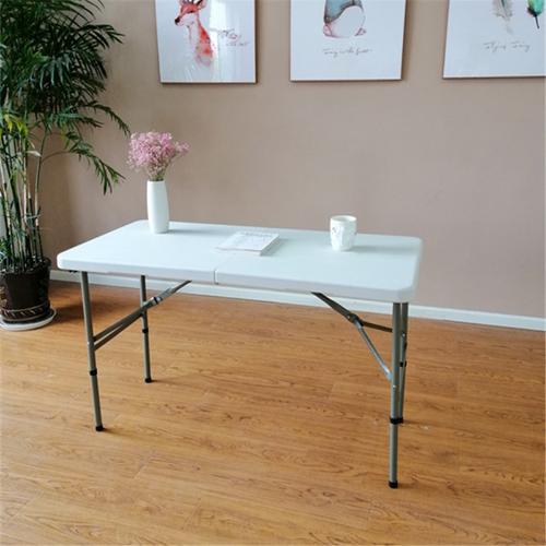 摺疊桌家用長方形餐桌簡易會議培訓桌戶外便攜式擺攤桌子活動長桌