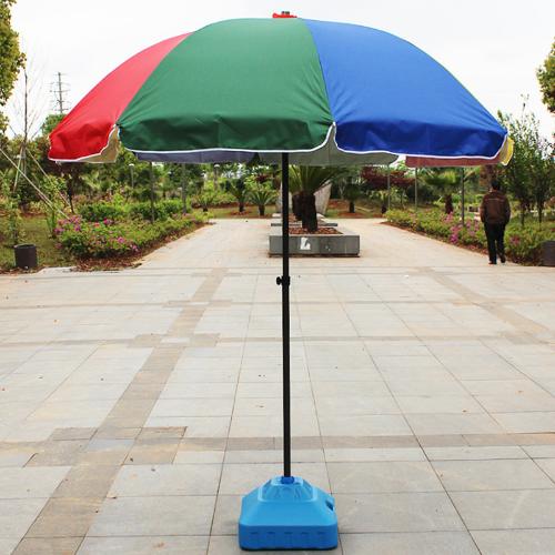 戶外遮陽傘廣告傘定製彩色印刷大雨傘擺攤傘地攤太陽傘圓防曬摺疊