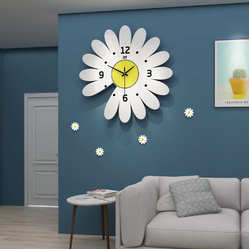 網紅掛鐘客廳家用時尚簡約現代時鐘掛牆北歐風個性創意鐘錶免打孔