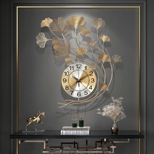 北歐掛鐘產品家用個性裝飾件客廳時鐘創意壁鐘