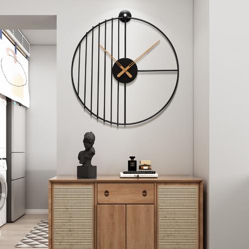 nomon掛鐘簡約個性創意石英鐘大鐘表客廳創意北歐式現代時尚時鐘