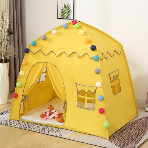 兒童帳篷遊戲屋室內家用公主女孩生日禮玩具屋小孩房子夢幻小城堡