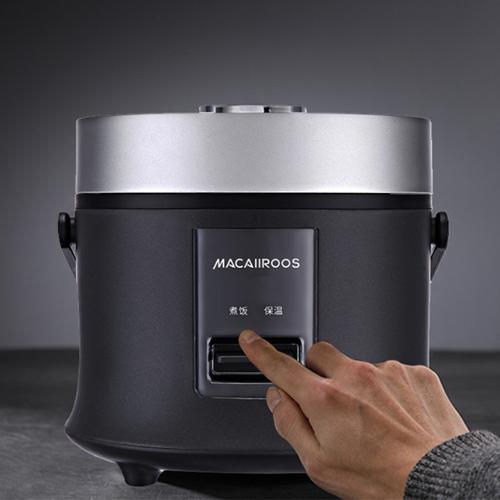 Macaiiroos邁卡羅電飯煲MC-5151家用電飯鍋1.6宿舍迷你小型煮飯鍋