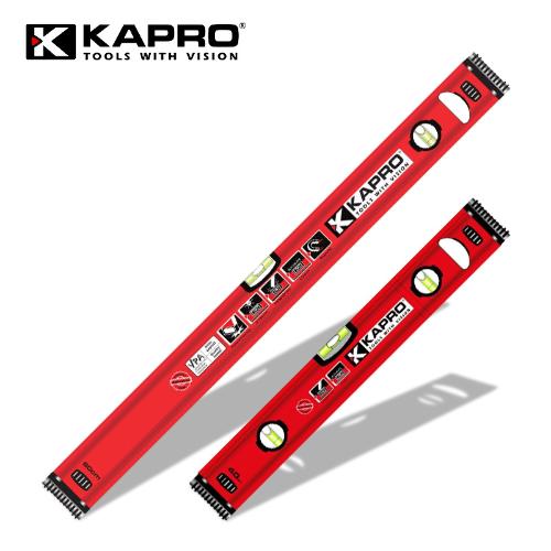開普路(KAPRO)水平尺 平衡尺坡度尺鋁合金迷小型平水尺靠尺