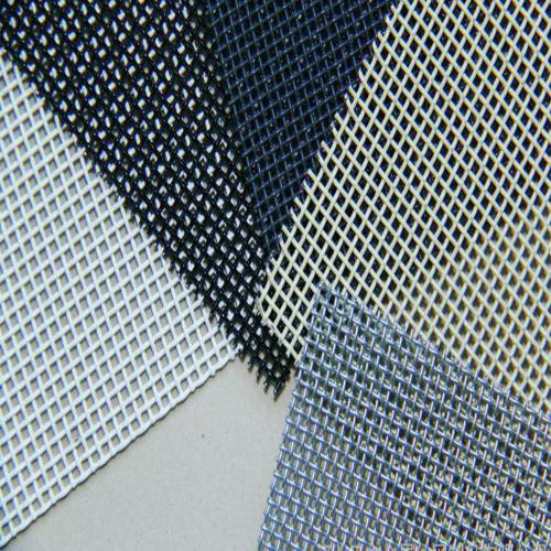 蘇州銷售PVC窗紗 摺疊窗紗 金剛網 防火性能好 灰黃黑顏色