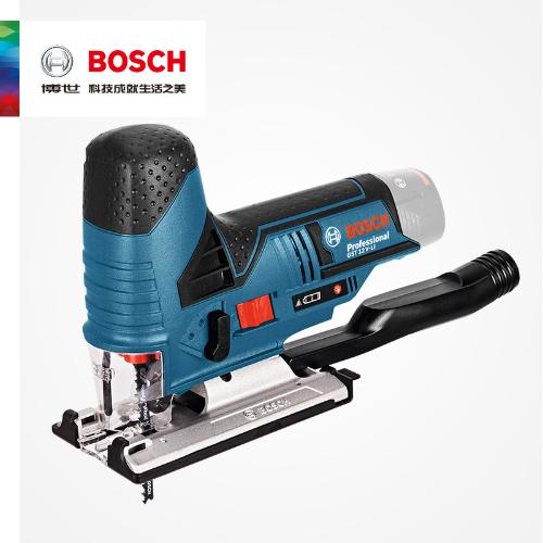 Bosch/博世鋰電式曲線鋸GST 12V-LI鋰電充電式木材切割機木工電鋸