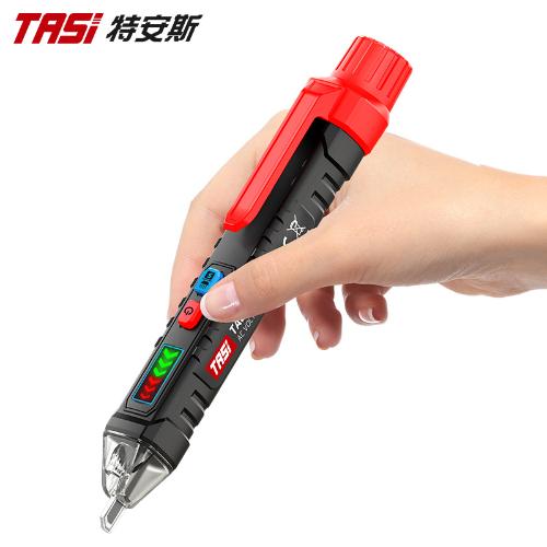 數顯測電筆TA881A 電工多功能線路檢測查斷點 非接觸感應式測電筆