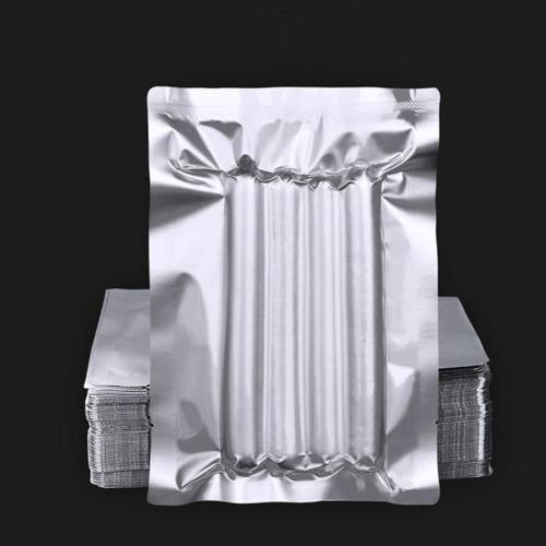 廠家供應鋁箔包裝袋食品鋁箔茶葉包裝袋純鋁真空包裝袋鋁箔真空袋