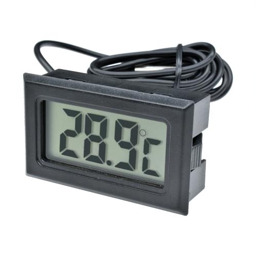 電子數顯 數字溫度計 魚缸冰箱水溫表 測溫儀