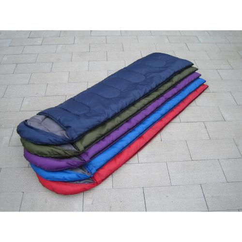 跨境專供成人隔髒戶外 野營信封式加厚露營旅遊睡袋sleeping bag