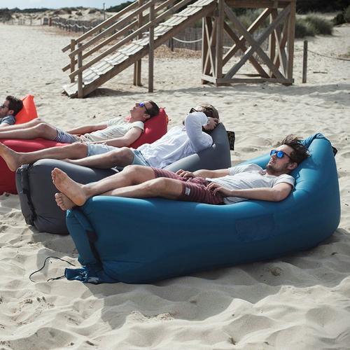 超輕歐美懶人空氣沙發 外貿戶外沙發睡袋野外充氣沙發牀坐墊睡牀