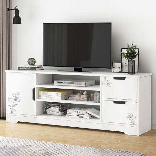 北歐電視櫃茶几組合套裝現代簡約客廳臥室家用簡易小戶型電視機櫃