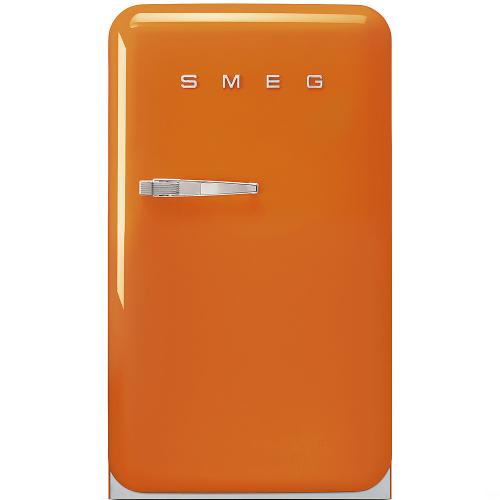 斯麥格SMEG意大利進口復古迷你彩冰單門右開冷藏冷凍冰箱130L系列