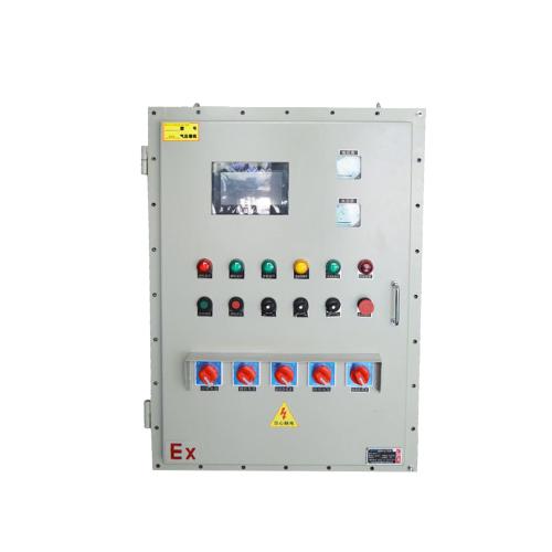 廠家供應防爆溫控電氣控制櫃 成套配電箱體接觸器控制溫度控制櫃