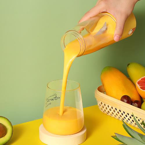 康佳家用迷你果汁杯無線usb小型便攜式料理機新款禮品水果汁機