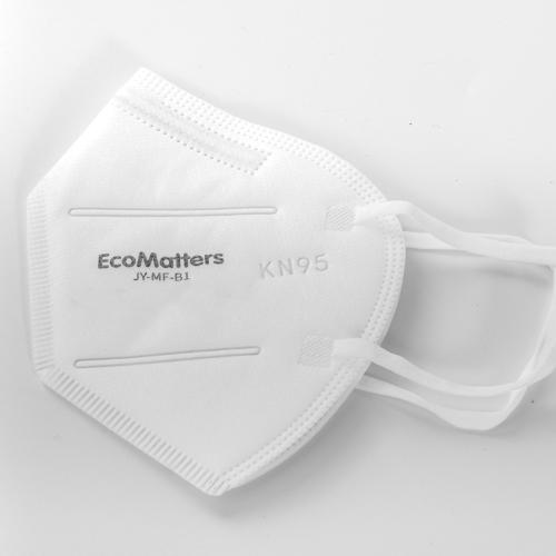 KN95白板口罩一次性防護口罩現貨五層N95含熔噴布白名單