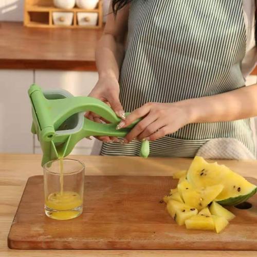 手動榨汁機檸檬榨汁器小型跨境橙子汁擠壓器家用水果壓榨汁機