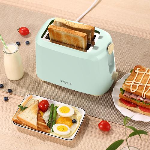 Donlim/東菱 TA-8600 多士爐烤麪包機家用2片早餐不鏽鋼烤吐司機